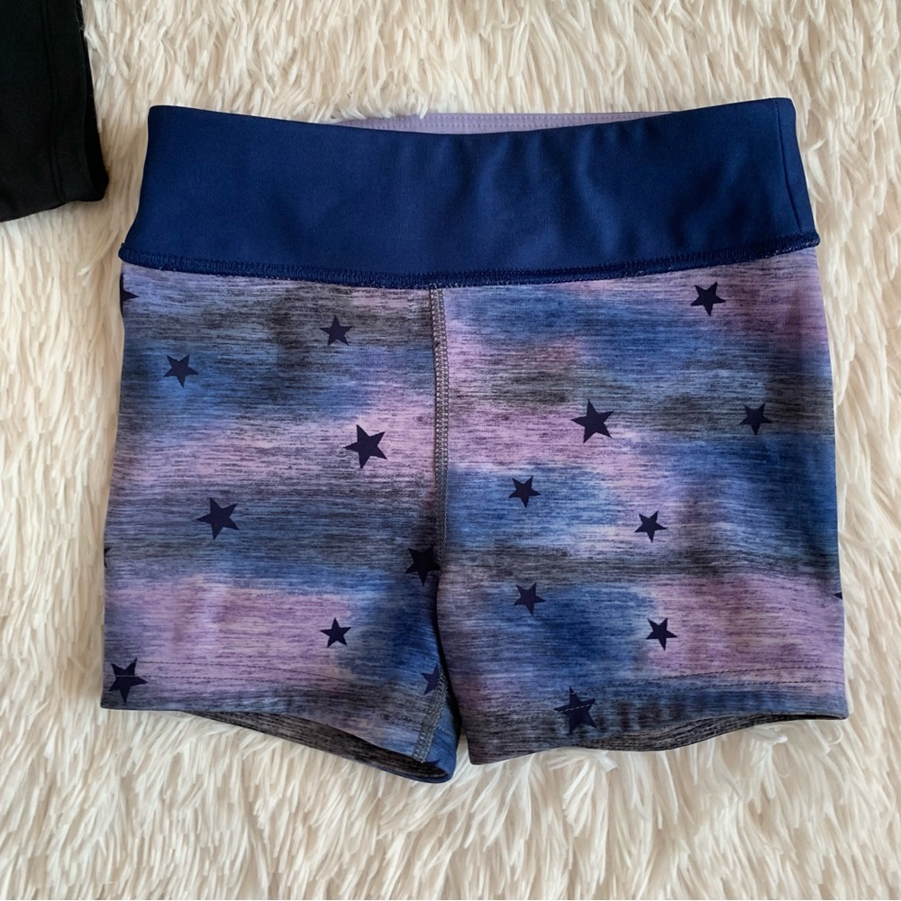 5 Piece Gymnastics/Dance Shorts/Tank Top Lot•Size 7/8 - Picture 4 of 5